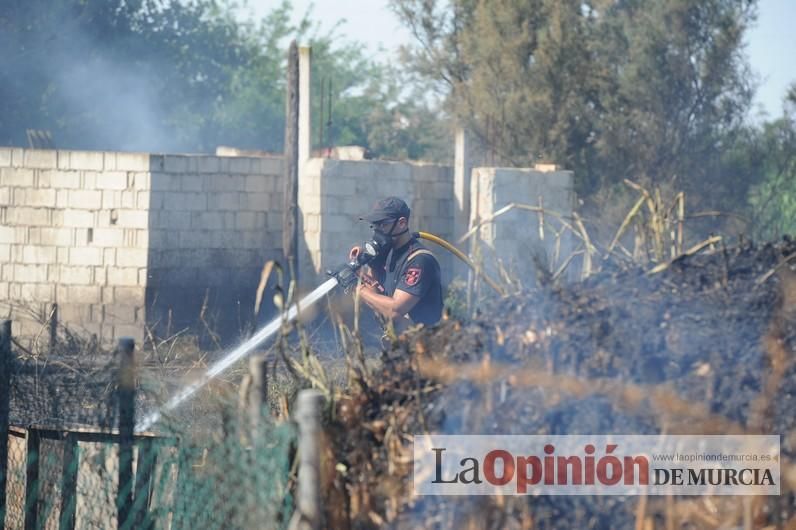 Incendio en Puebla de Soto