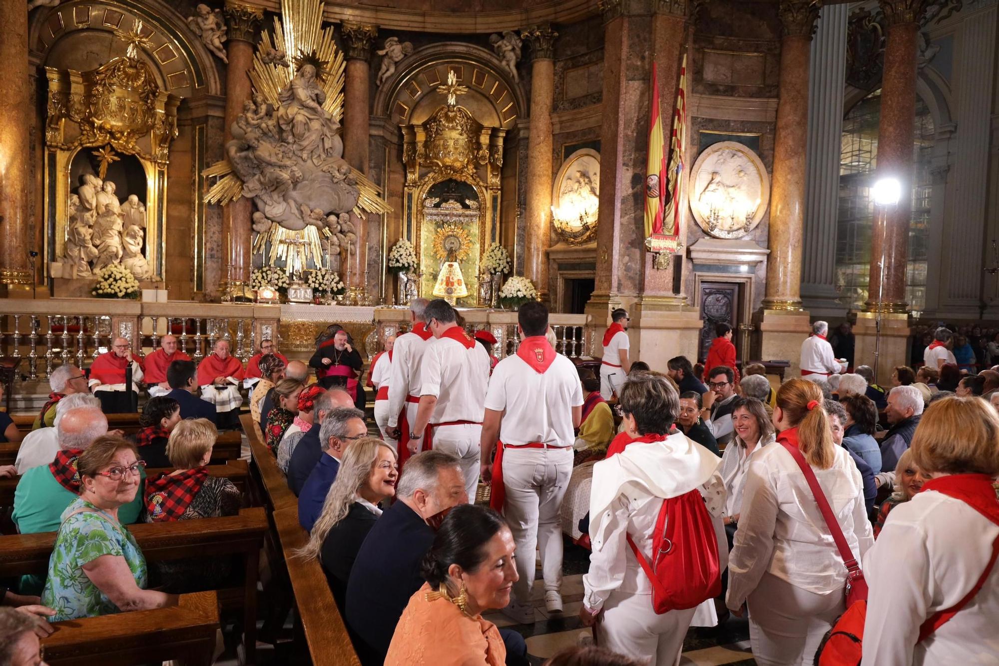 La Ofrenda de Frutos brilla un año más por el centro de Zaragoza