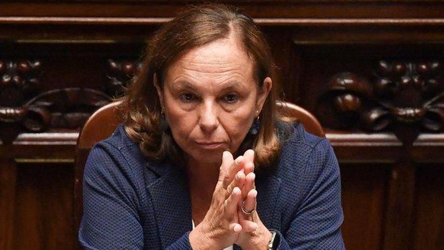 La ministra Luciana Lamorgese: el antídoto de Salvini