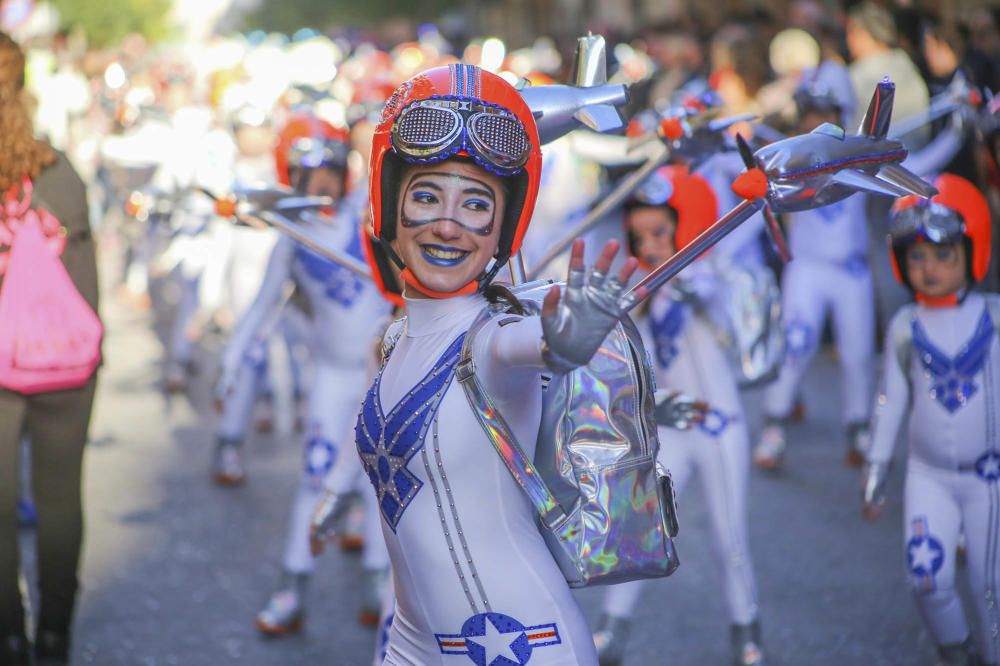 Desfile concurso del Carnaval de Torrevieja