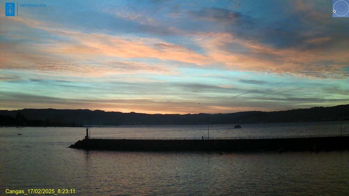 Ría de Vigo desde Cangas