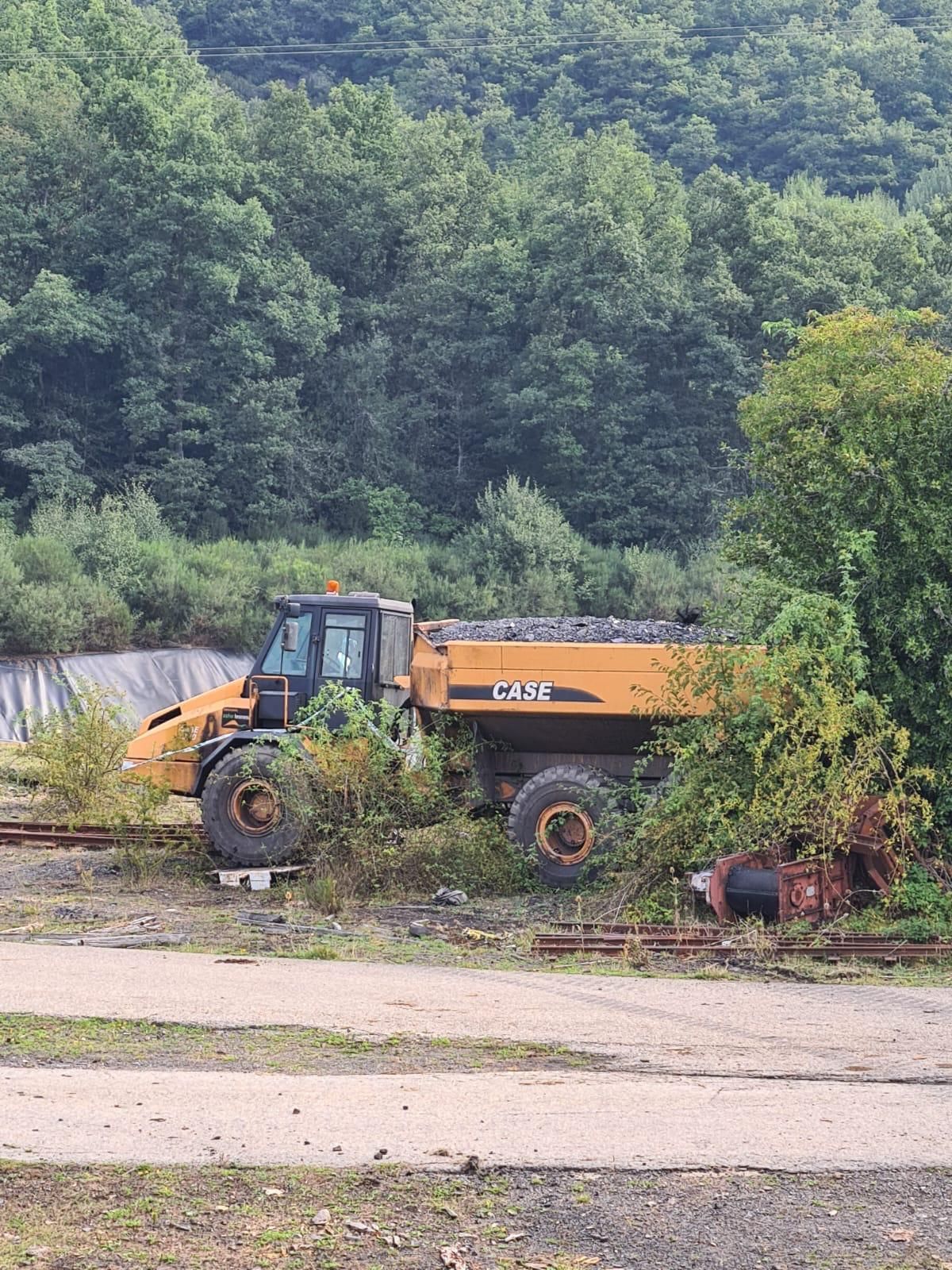 Las fotos de la mina de Cerredo tras el accidente de 2022