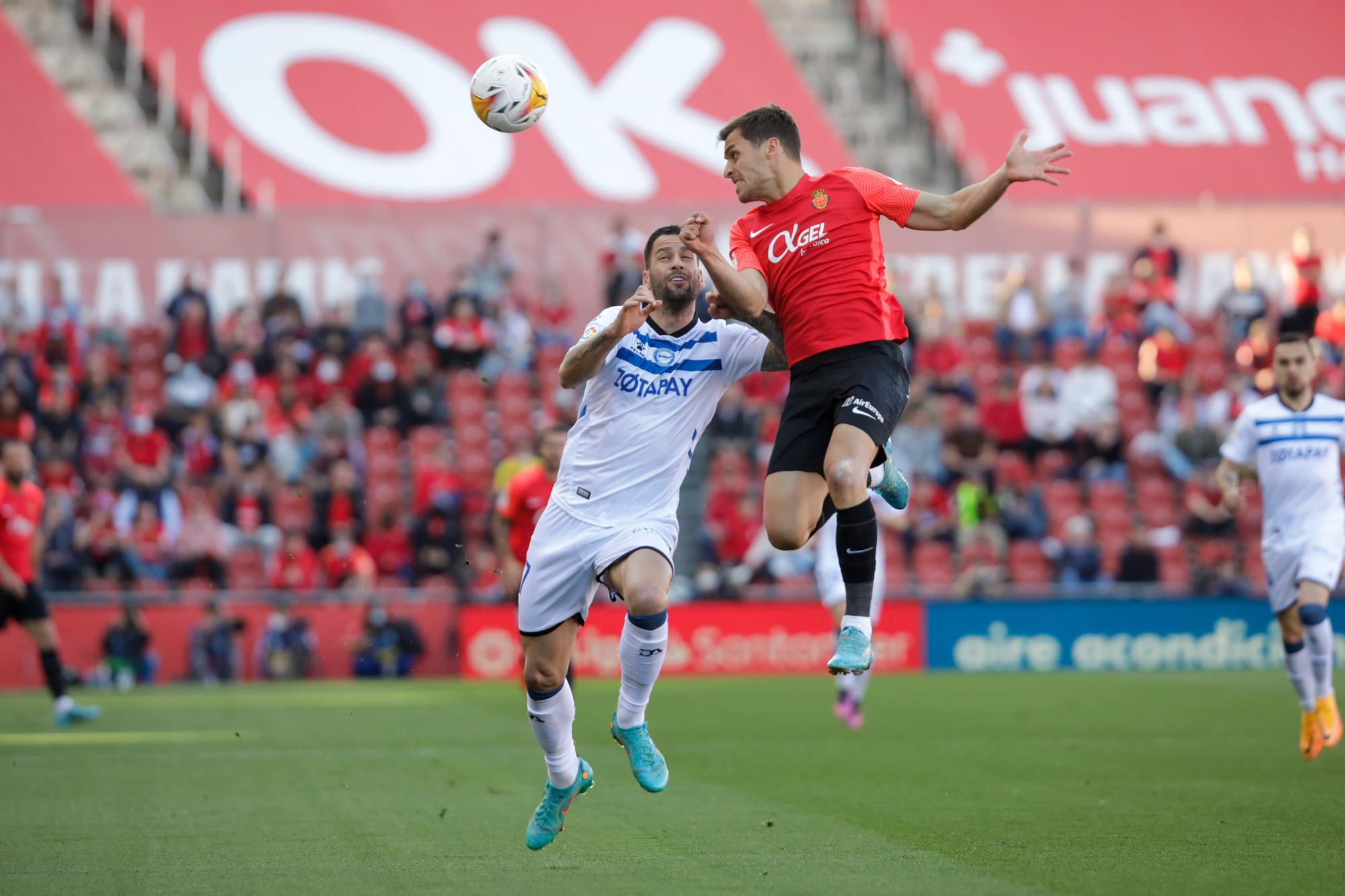 RCD Mallorca-Alavés: El Mallorca sigue muy vivo