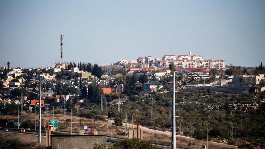 Netanyahu aprueba la construcción de 2.500 viviendas más en colonias judías de Cisjordania