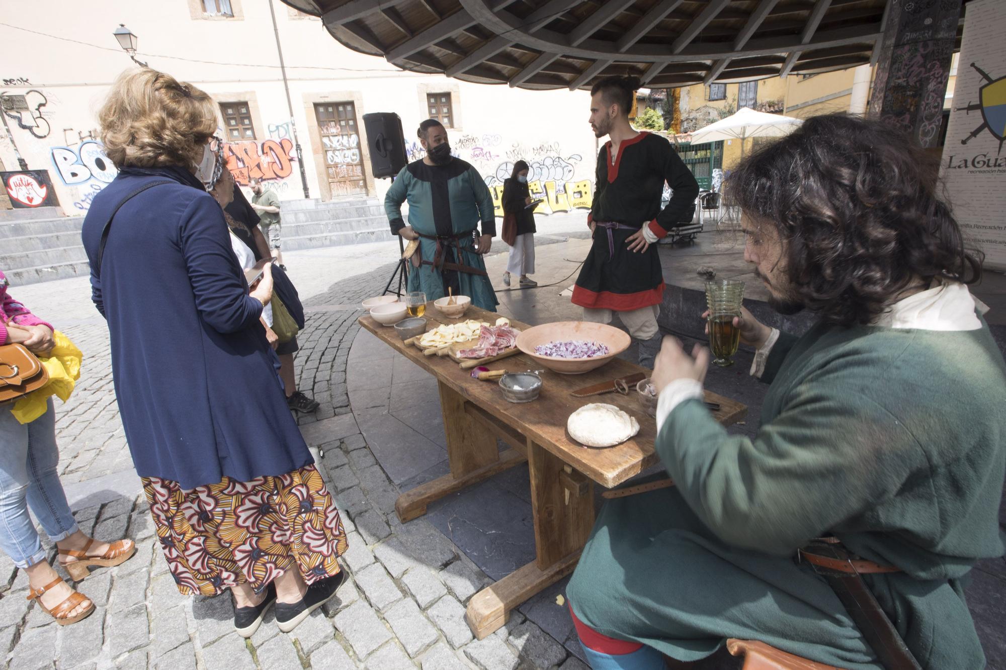 Oviedo viaja a los tiempos de Alfonso II "El Casto"