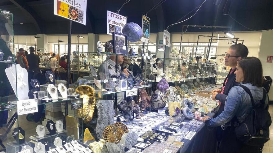 Minervigo se muda al Tinglado del Puerto con 17.000 piezas y una reliquia espacial de la Salyut 7