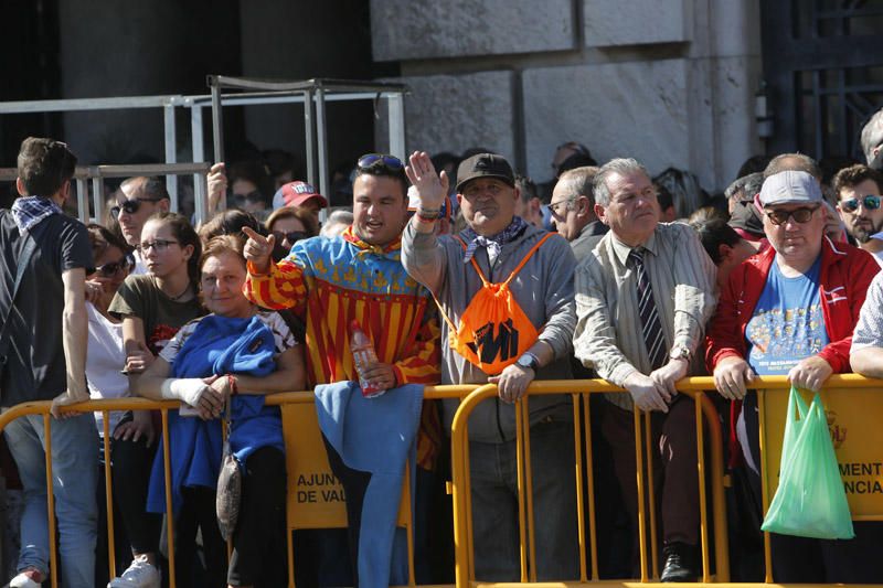 Búscate en la mascletà del 2 de marzo