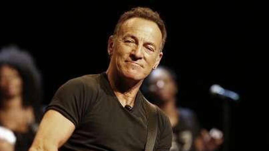 Bruce Springsteen.