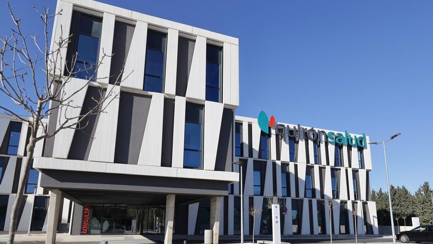 Así ha sido la inauguración del nuevo hospital Quirón de Zaragoza