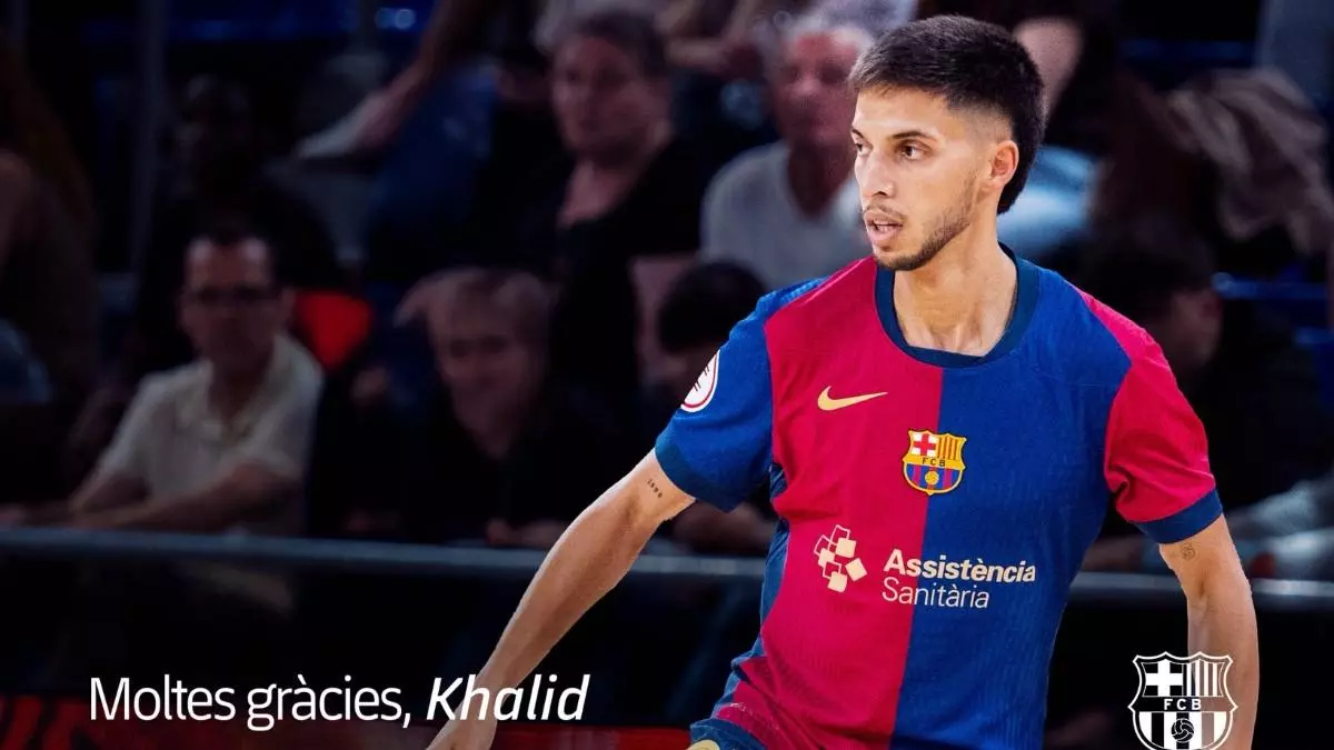 El ala Khalid se desvincula del Barça
