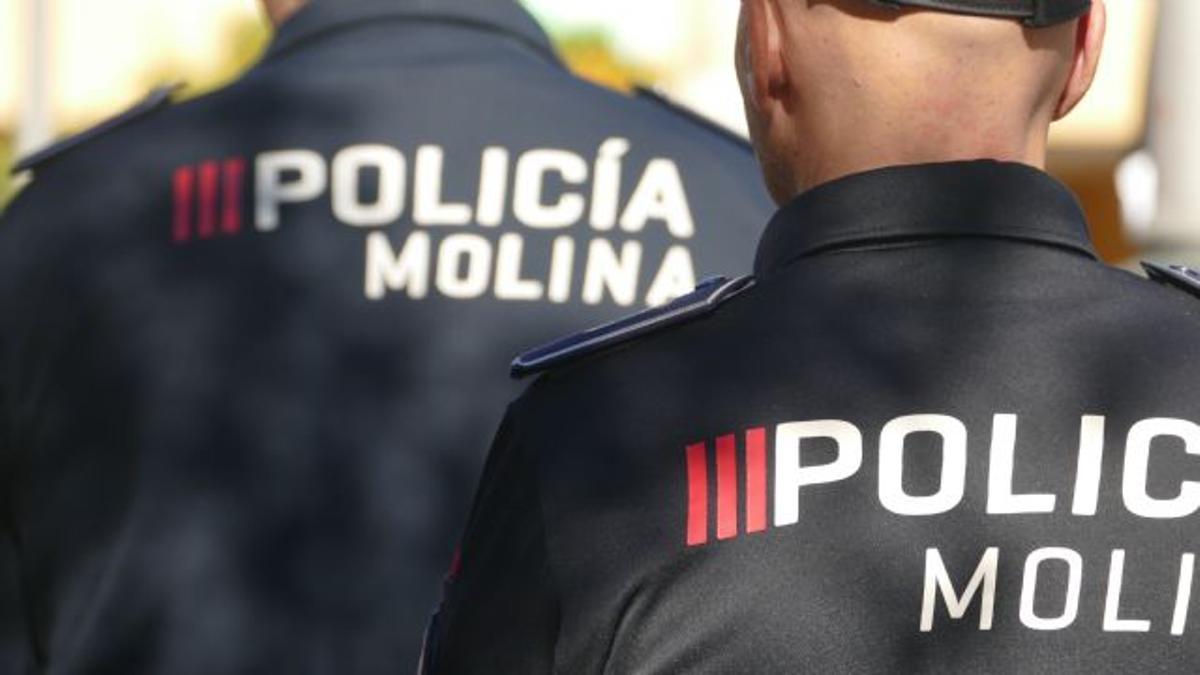 Agentes de Policía Local de Molina de Segura.