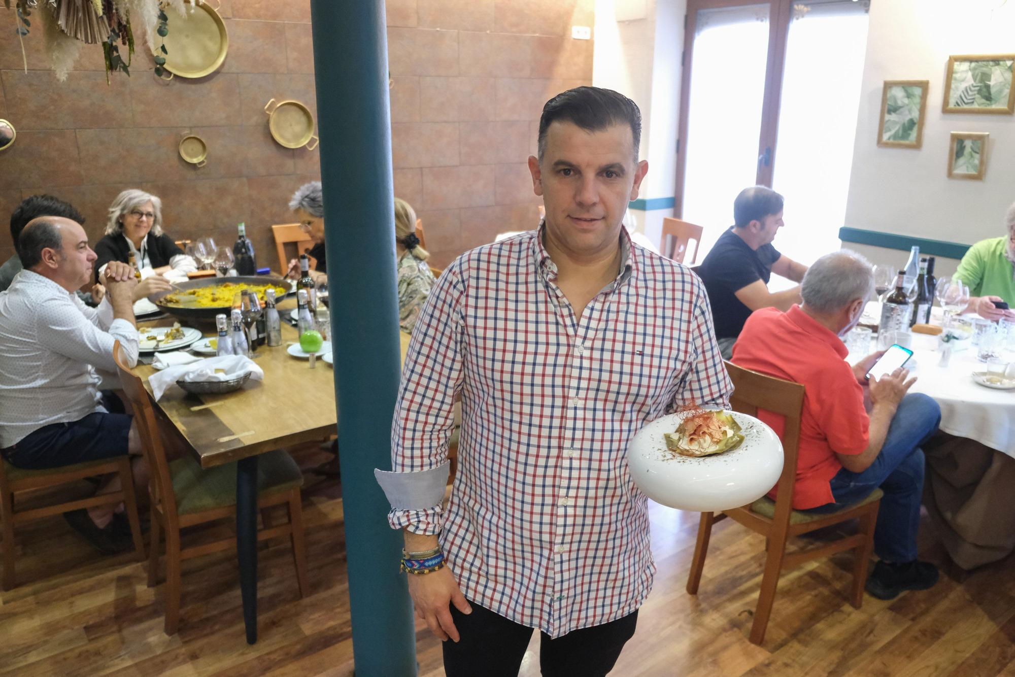 Así fue la jornada de Menjar de la Terra en el Restaurante Alfonso de Pinoso