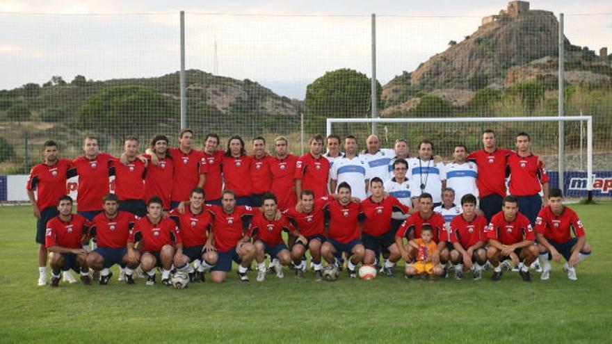 El primer entrenament del Miapuesta Vilajuïga, al 2008.