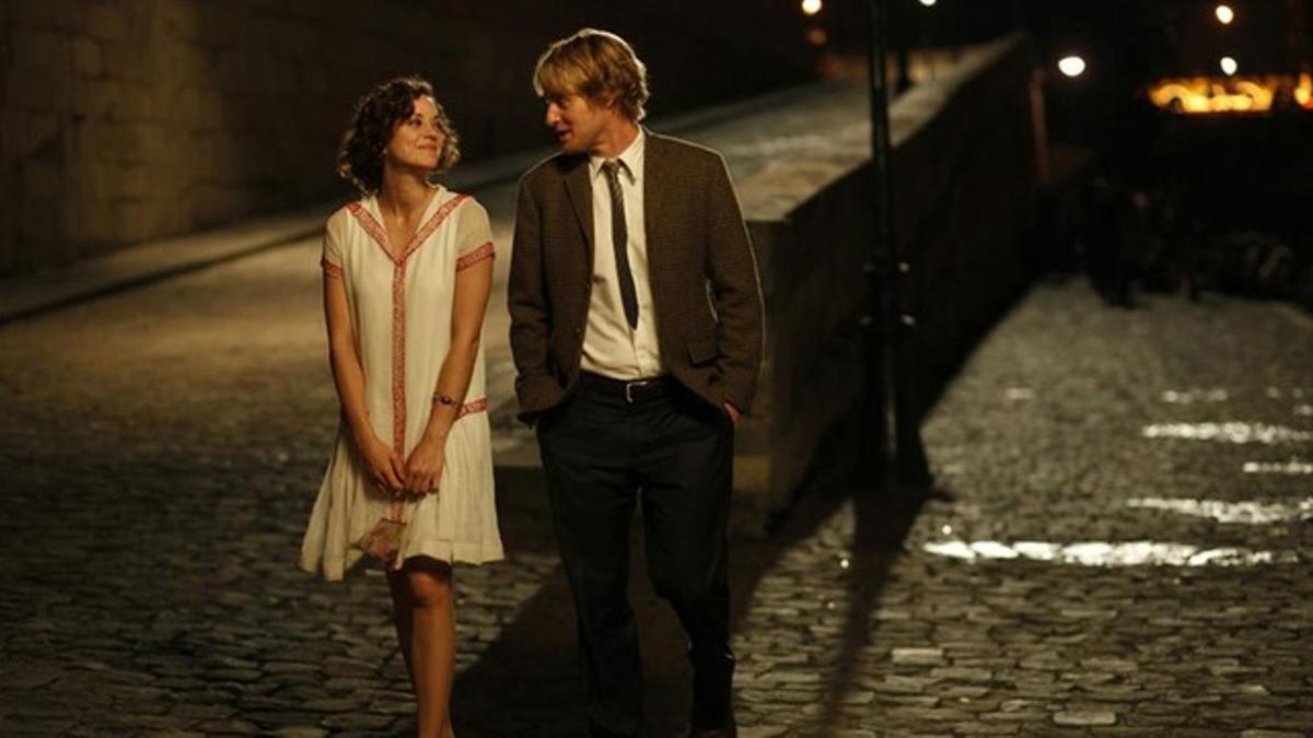 Midnight in Paris