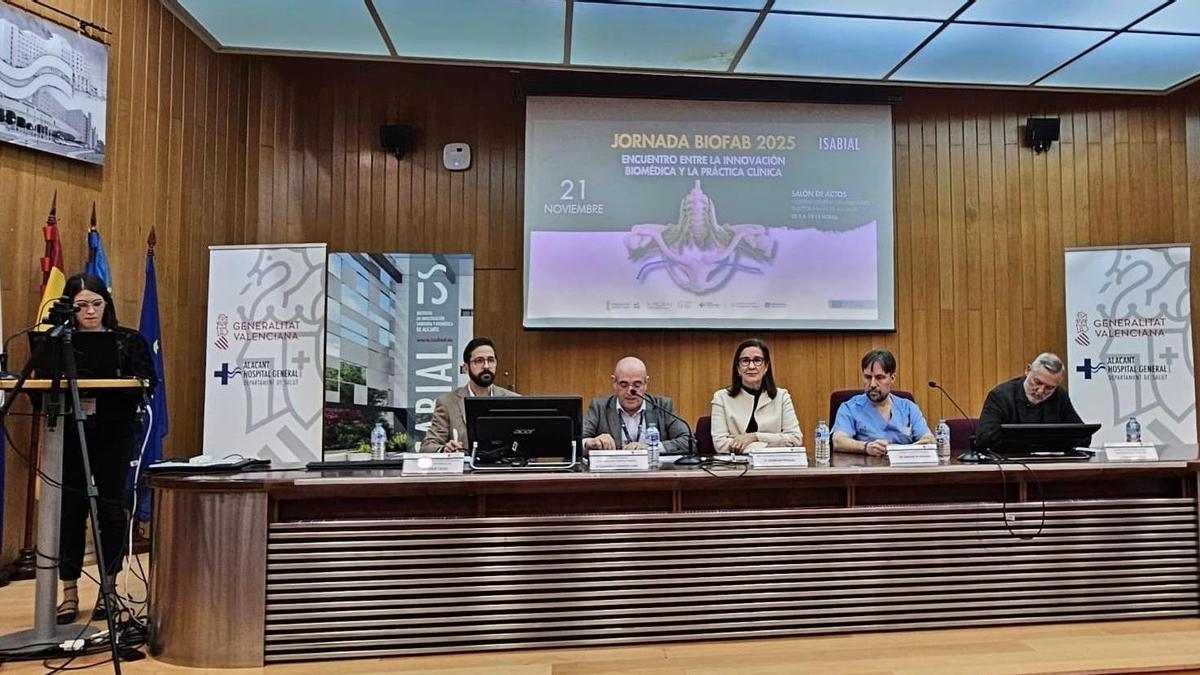 Jornada Biofab 2025 en Alicante.