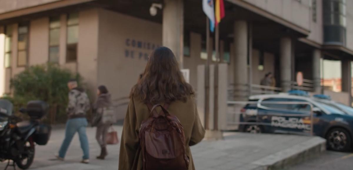 Los antiguoz juzgados vigueses son la Comisaría de Policía de la serie.