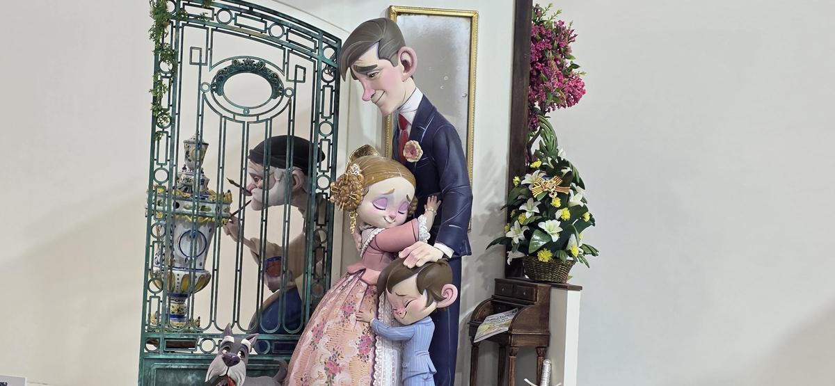 Así es el "ninot indultat" infantil de las Fallas de València 2026