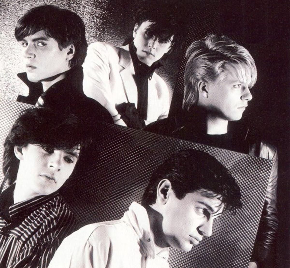 El grupo Duran Duran.