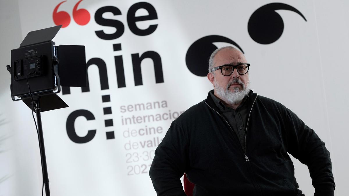 El director de cine Álex de la Iglesia es amigo íntimo de Rodolfo Sancho.