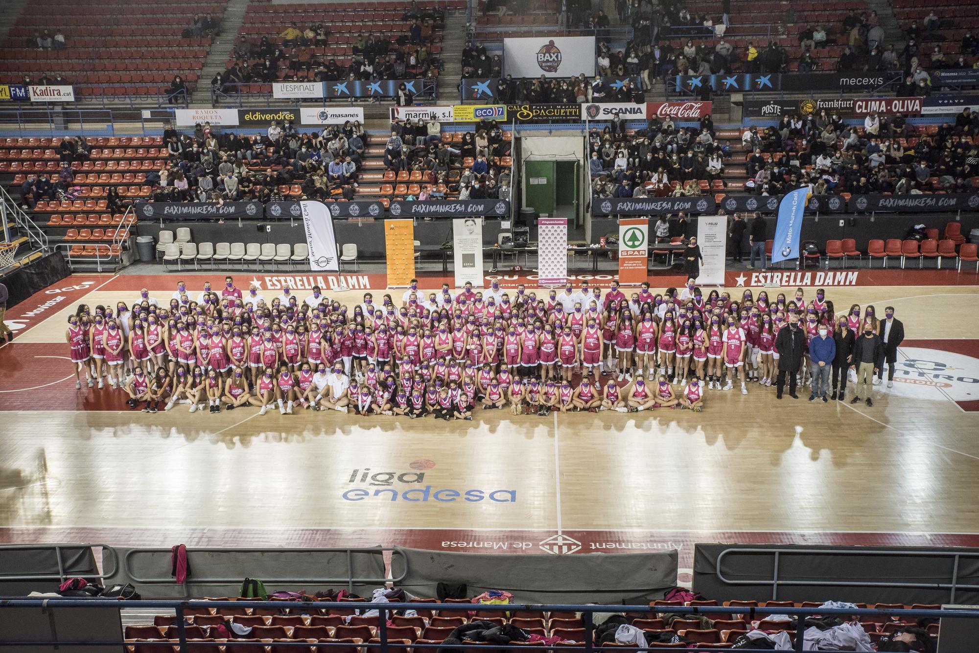 Presentació del Manresa Club Bàsquet Femení