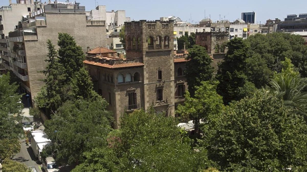 palacete de Julio Muñoz Ramonet