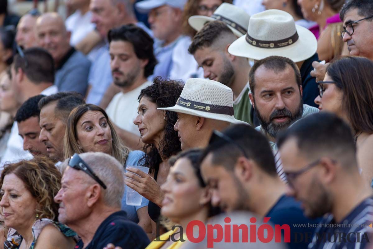 Así se ha vivido en los tendidos la segunda corrida de la Feria Taurina de Murcia