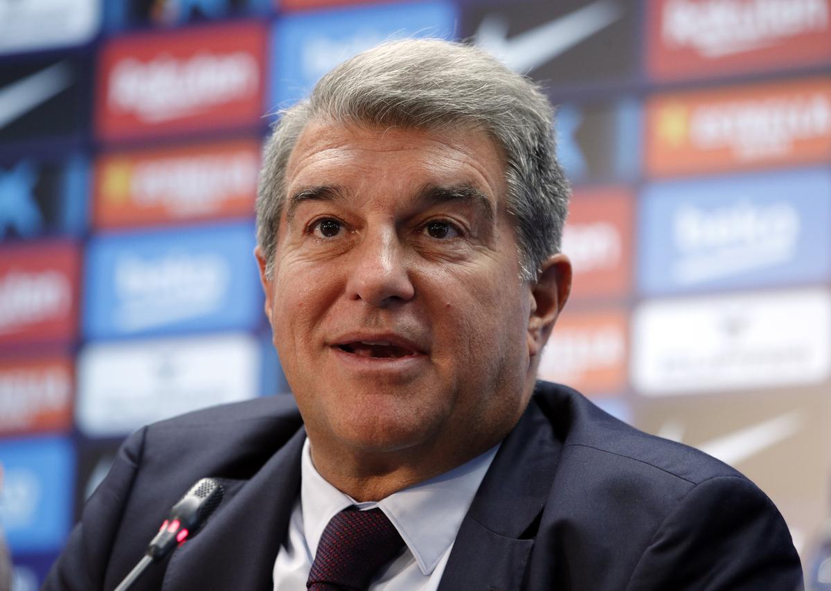 Laporta: «Estem molt esperançats i tenim la força de la joventut» Laporta: «Estem molt esperançats i tenim la força de la joventut»