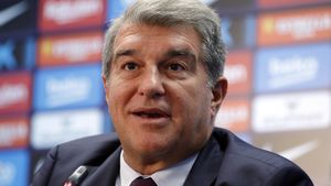 Laporta: «Estem molt esperançats i tenim la força de la joventut»
