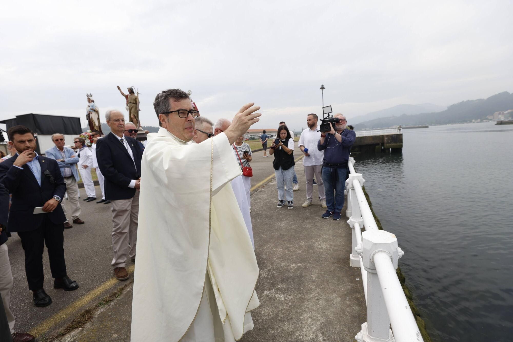Así fue la procesión marinera de San Juan de la Arena