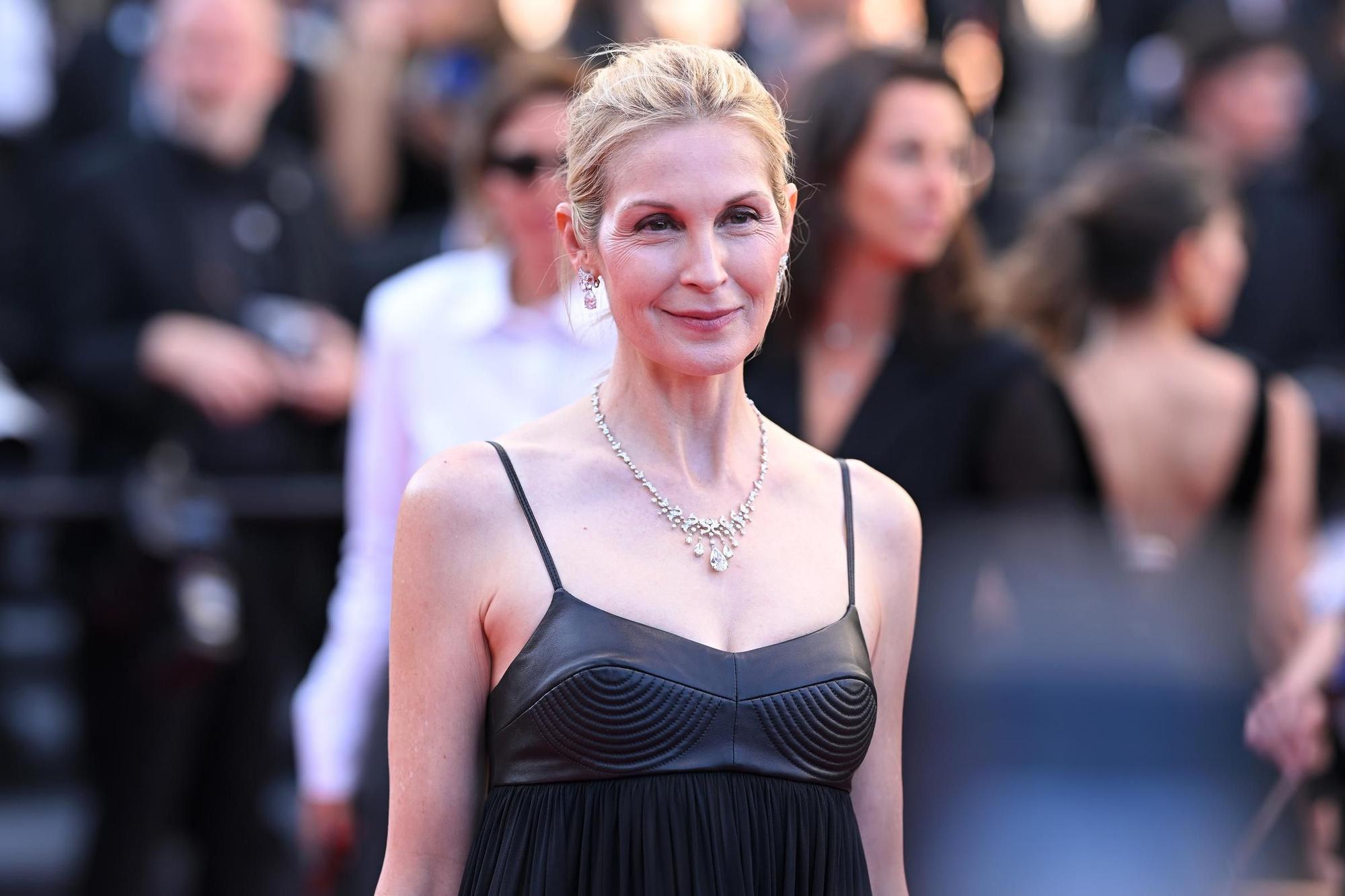 Kelly Rutherford en Cannes 2024.