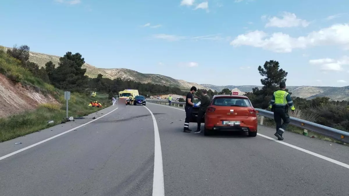 Tres accidentes mortales con tres conductores en el punto de mira