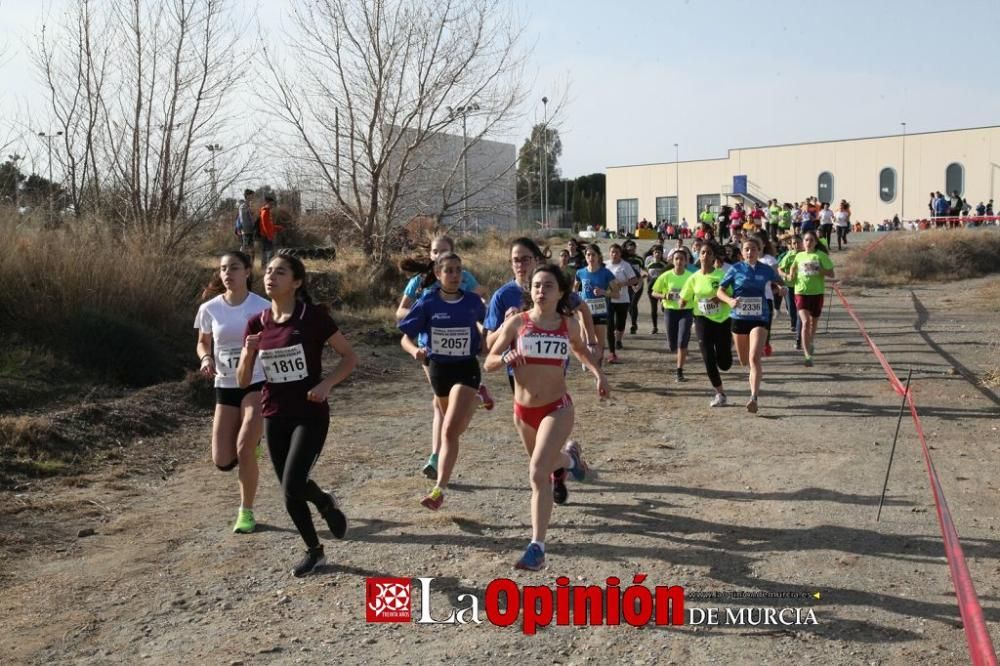 Final Regional de Cross Escolar: juvenil