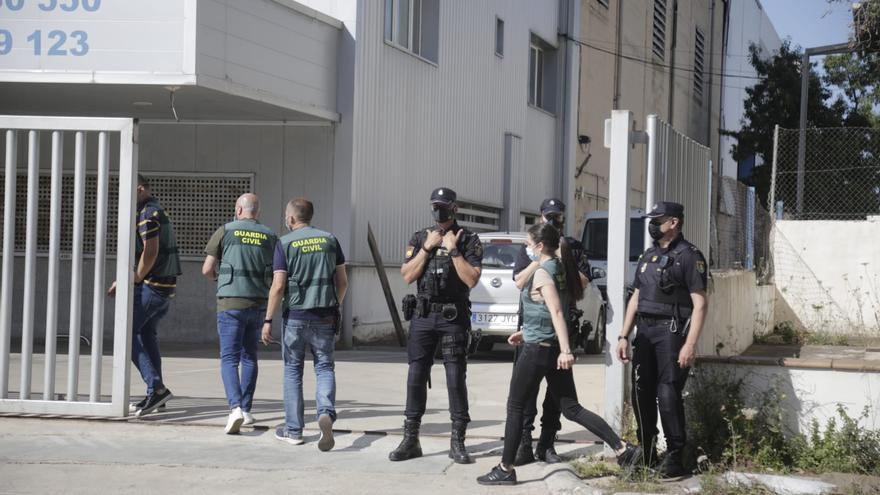 Operación conjunta de la Policía Nacional y la Guardia Civil contra una banda de ladrones de coches