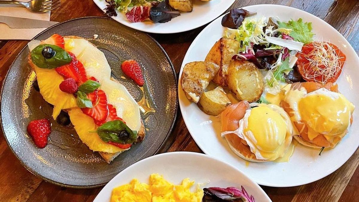 huevos benedict