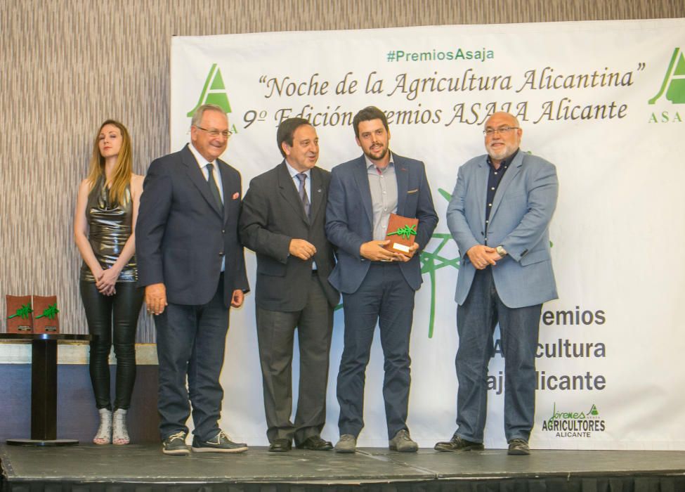 Premio Joven Agricultor Innovador Carlos Belda Lopez.