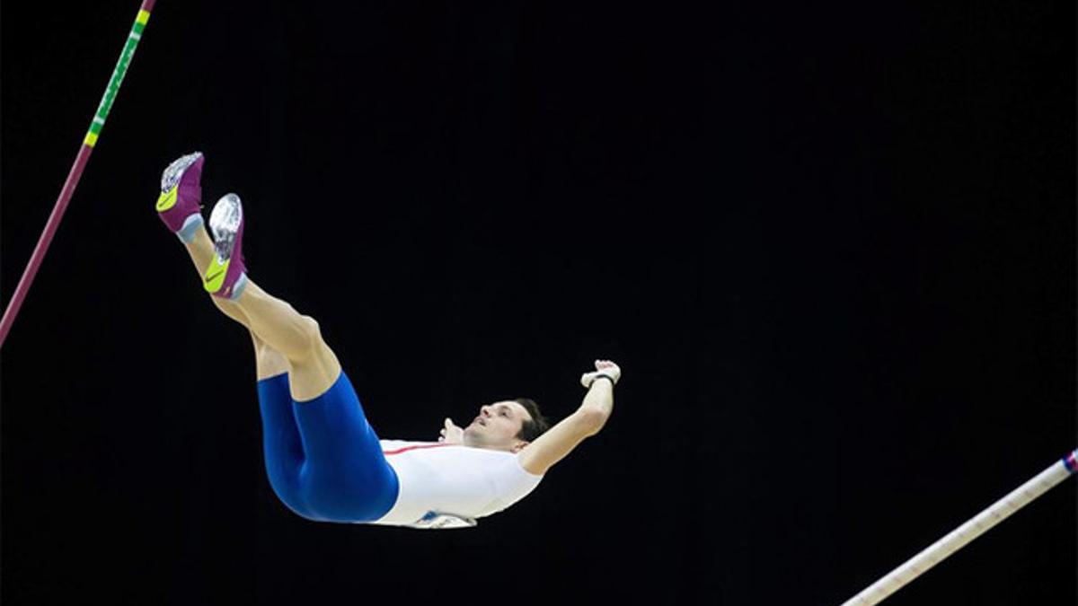 Lavillenie, el gran protagonista del Europeo de Praga