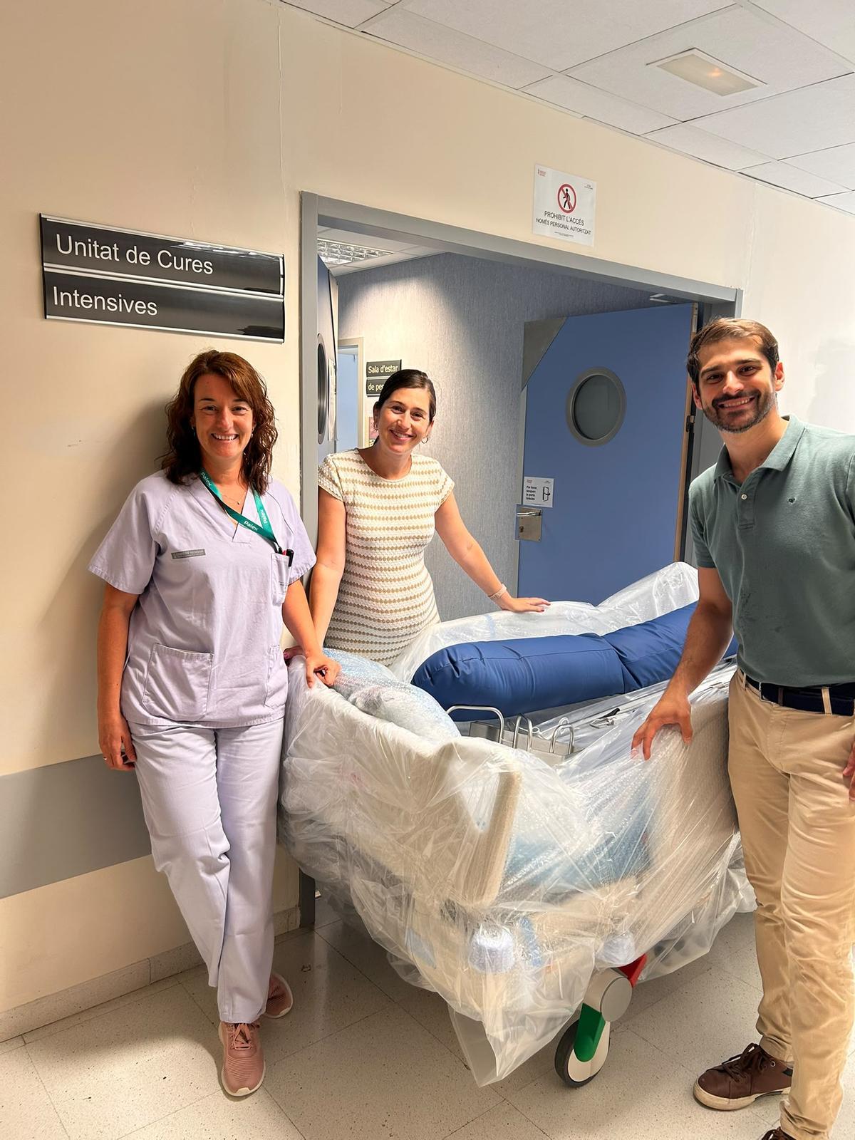 La Conselleria de Sanitat ha renovado las siete camas de la Unidad de Cuidados Intensivos (UCI) del Hospital Comarcal de Vinaròs.