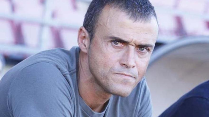 Luis Enrique.