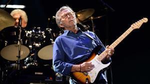 Concierto de Eric Clapton en el Palau Sant Jordi
