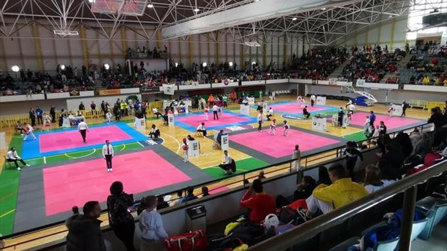 récord del Open de Plasencia de Taekwondo