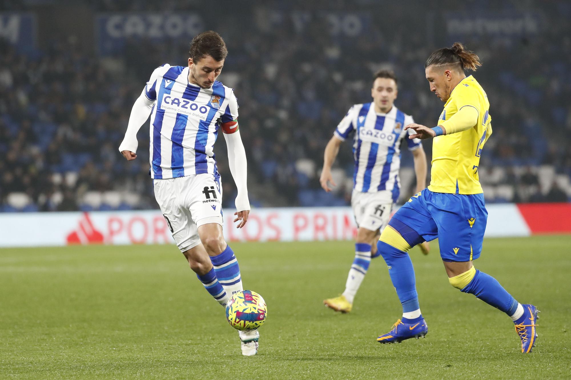 REAL SOCIEDAD - CÁDIZ CF