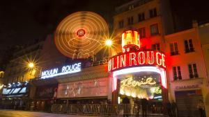 Una imagen de archivo del Moulin Rouge.