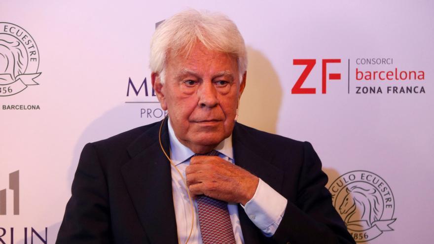 Felipe González: &quot;Vull que torni Joan Carles I i que es respecti la presumpció d&#039;innocència&quot;