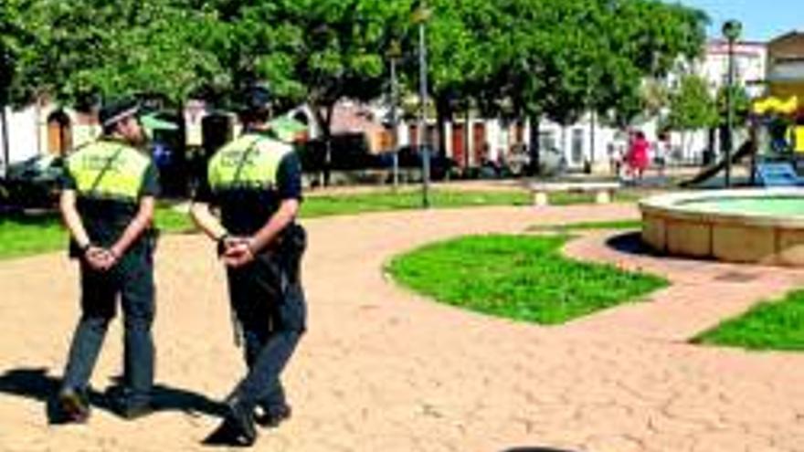 En marcha un plan específico de vigilancia policial en los parques