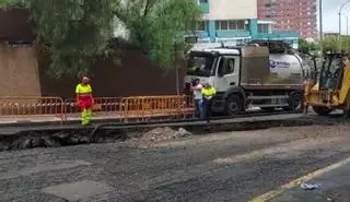 Las segundas lluvias más intensas en la historia de Las Palmas de Gran Canaria dejan 477 incidencias