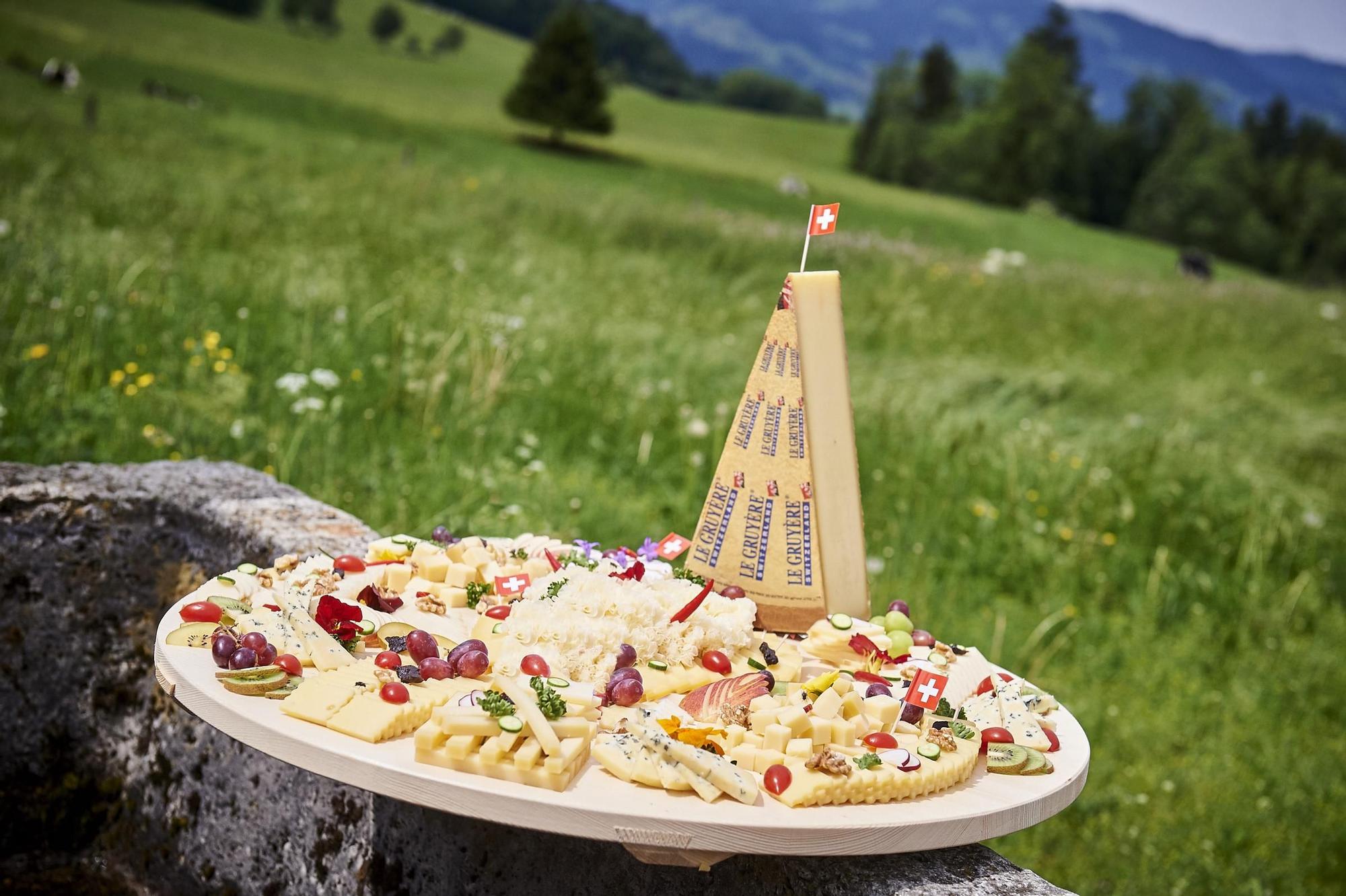 Suiza es una de las cunas más importantes del queso a nivel mundial