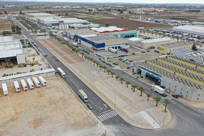 Así es el nuevo tanque de tormentas del polígono La Granadina