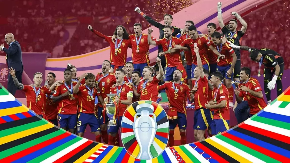España firma la Eurocopa perfecta