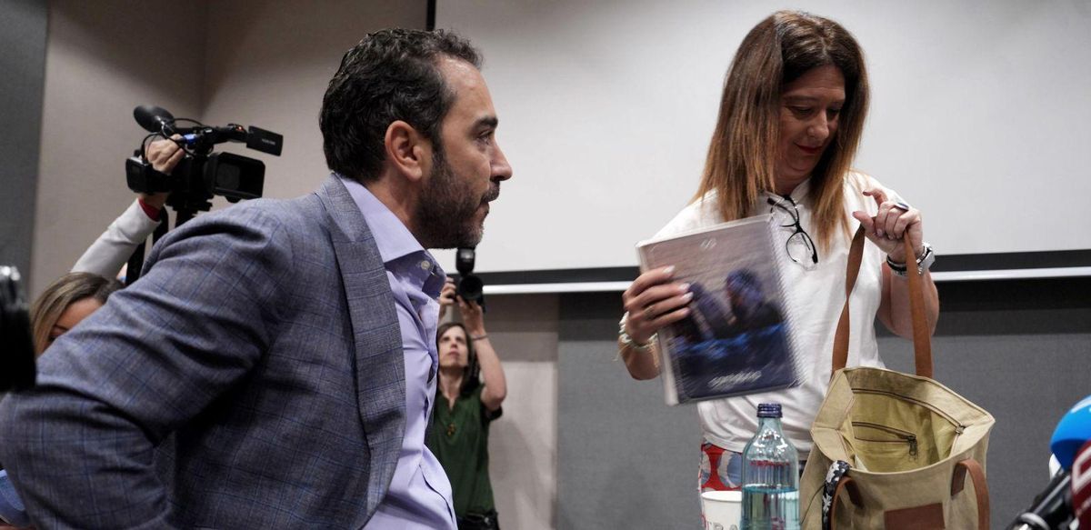 Leire Díez intenta desvincular el PSOE de l’operació de boicot contra l’UCO Leire Díez intenta desvincular el PSOE de l’operació de boicot contra l’UCO