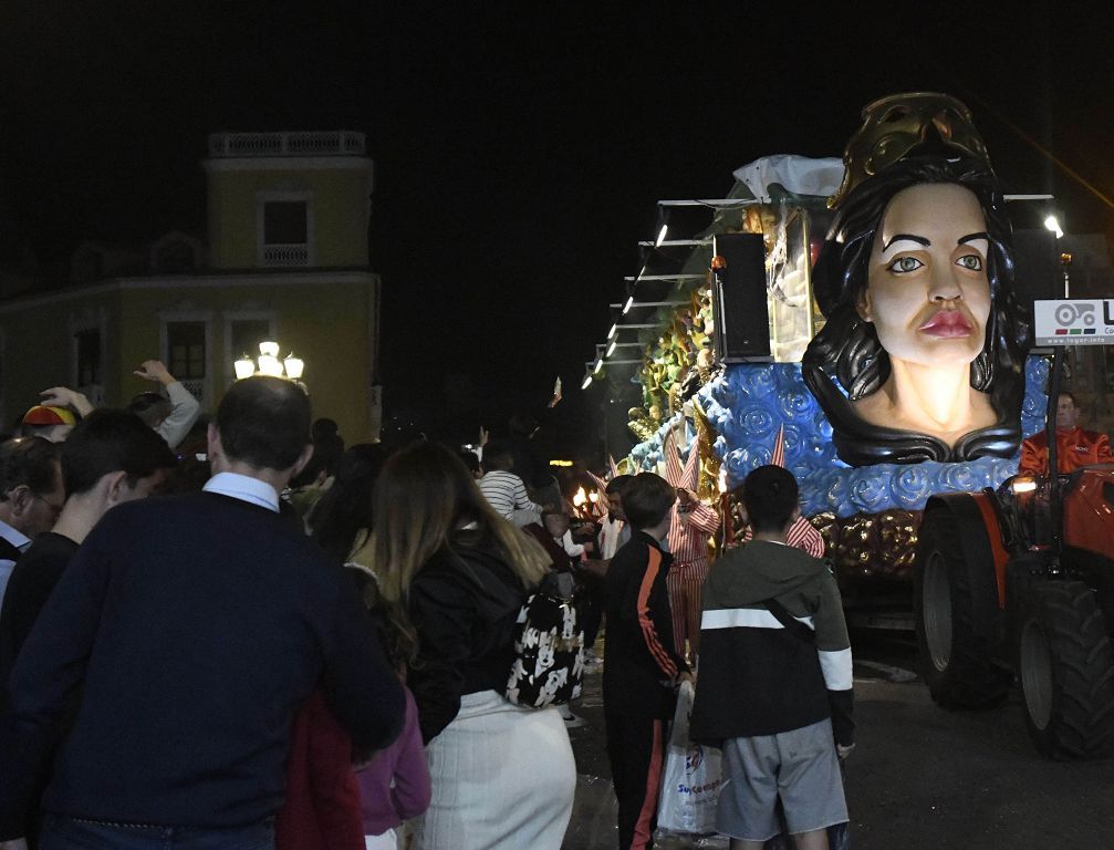 El Desfile del Entierro de la Sardina, en imágenes